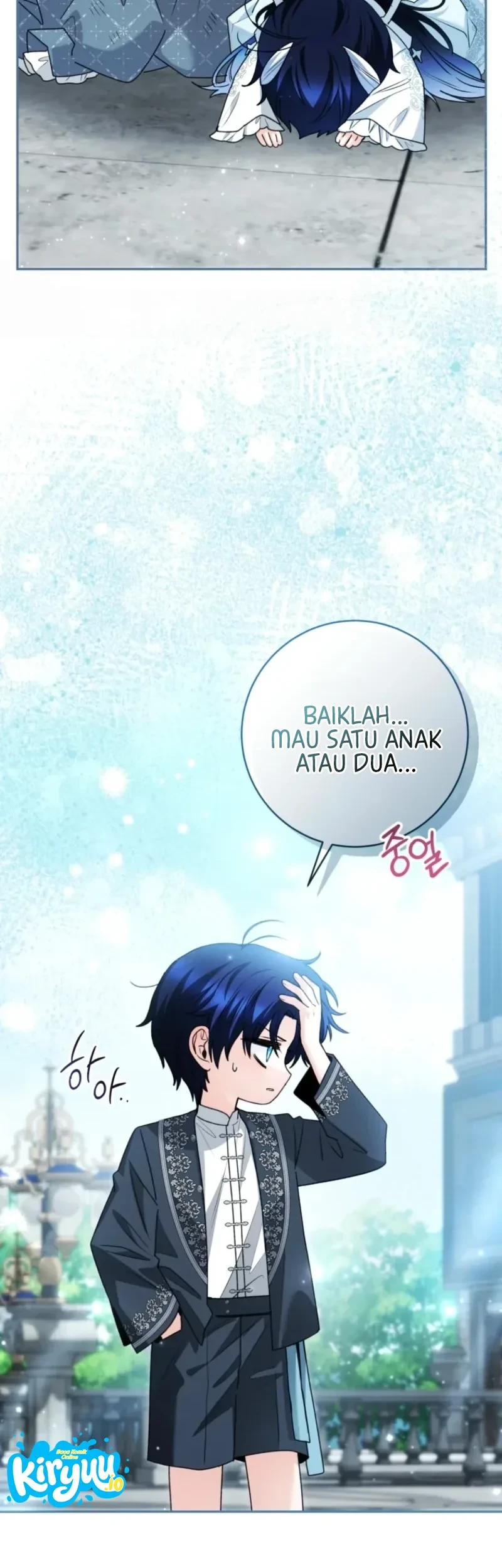 Black Killer Whale Baby Chapter 120 Gambar 33