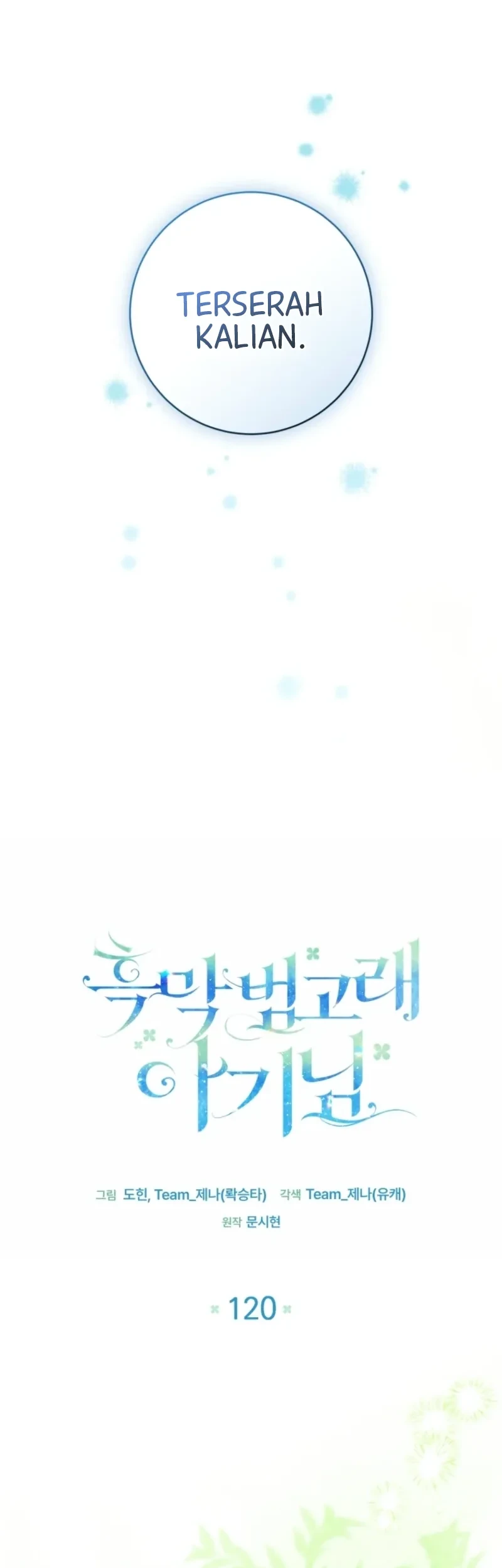 Black Killer Whale Baby Chapter 120 Gambar 34