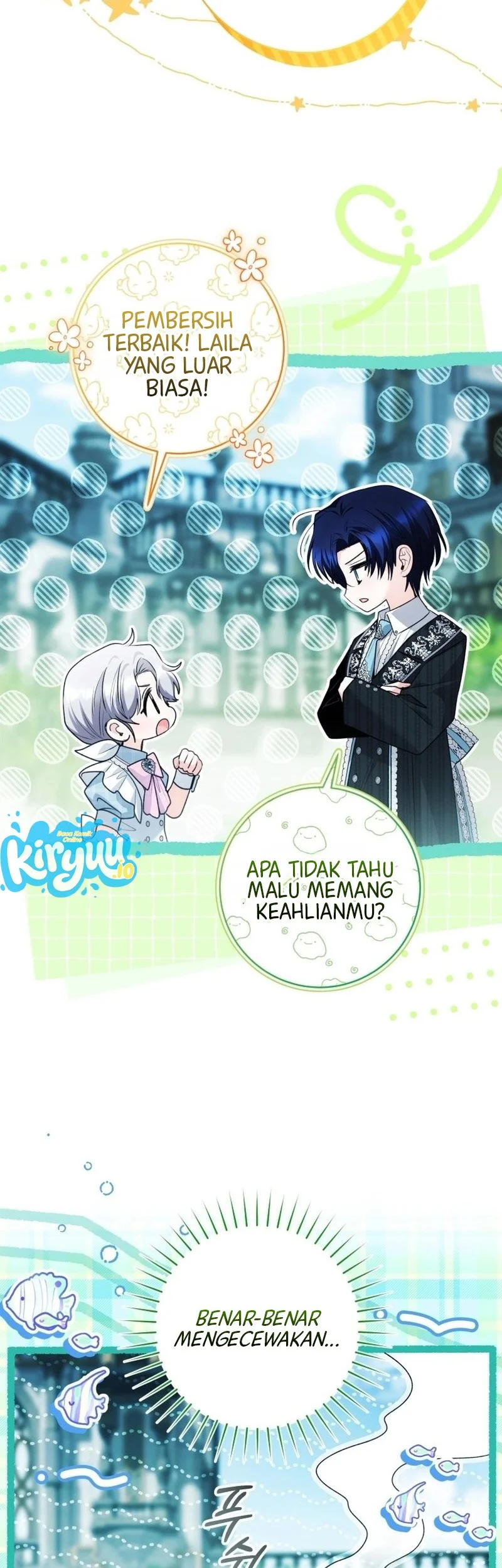Black Killer Whale Baby Chapter 121 Gambar 35