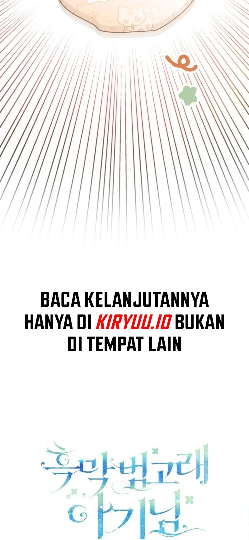 Black Killer Whale Baby Chapter 121 Gambar 33