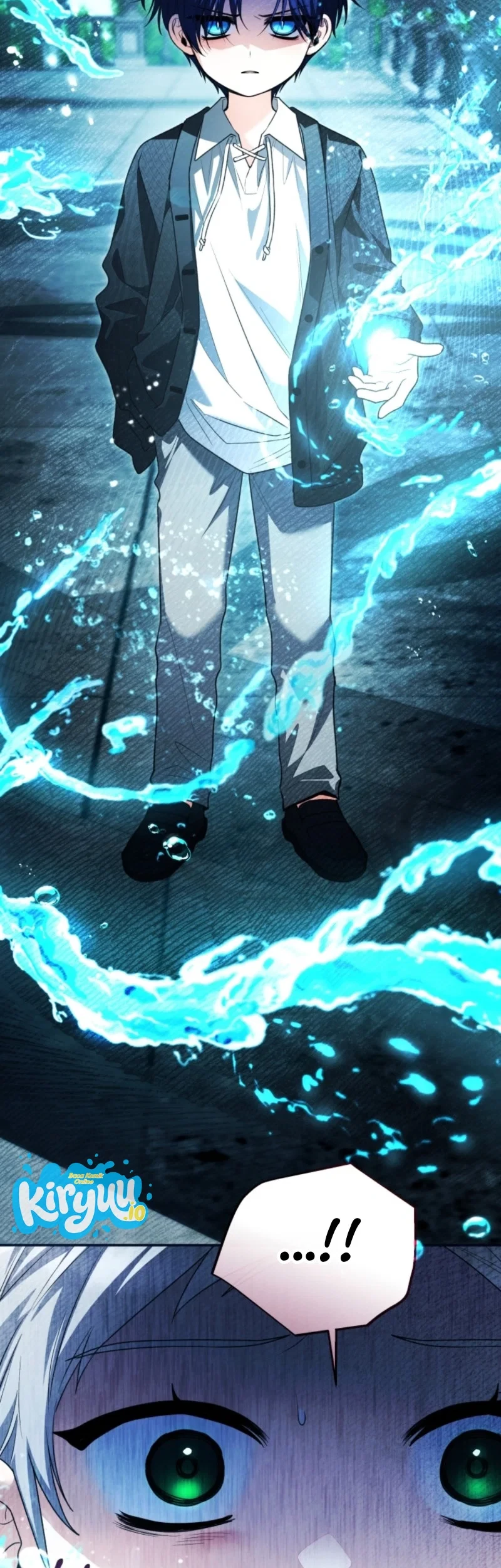 Black Killer Whale Baby Chapter 123 Gambar 34