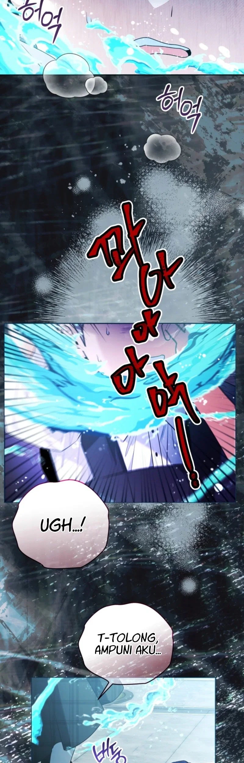 Black Killer Whale Baby Chapter 123 Gambar 35