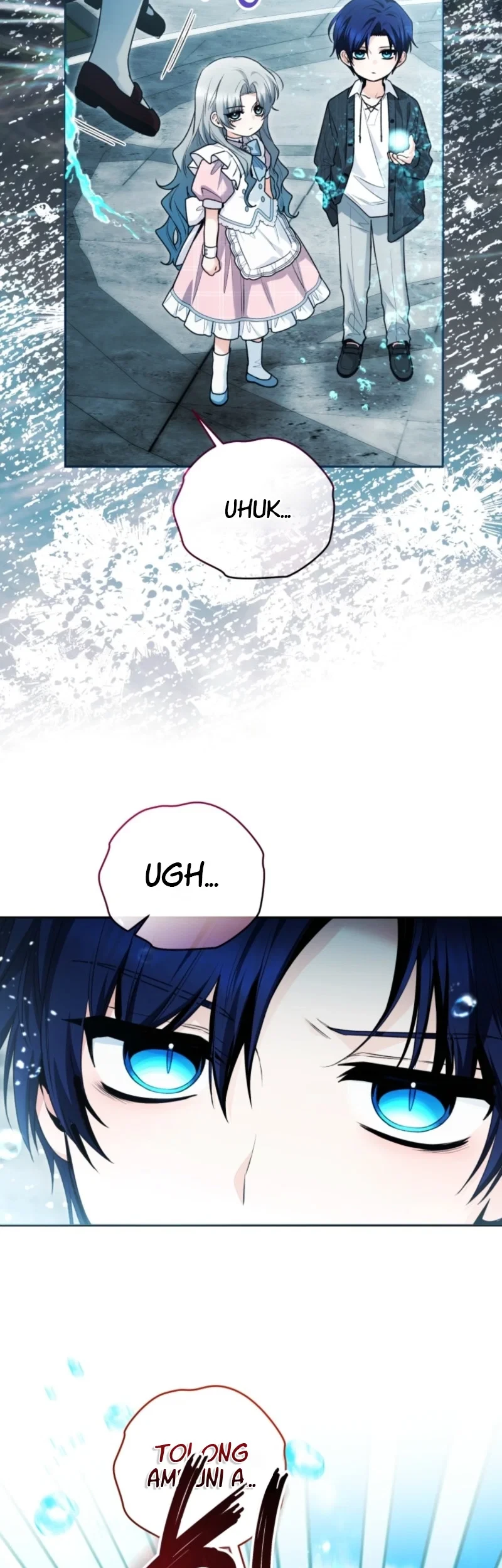 Black Killer Whale Baby Chapter 123 Gambar 36