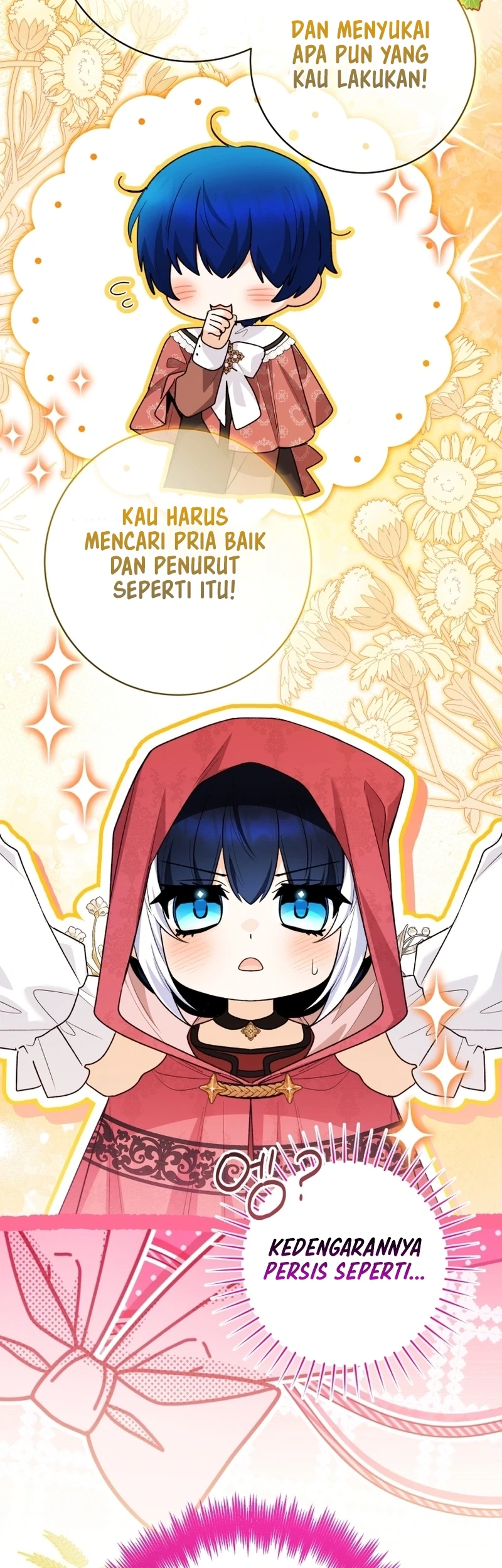 Black Killer Whale Baby Chapter 124 Gambar 32