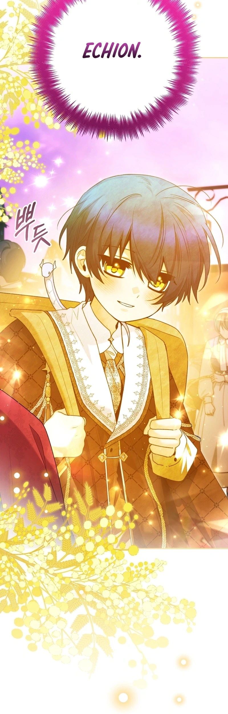 Black Killer Whale Baby Chapter 124 Gambar 33