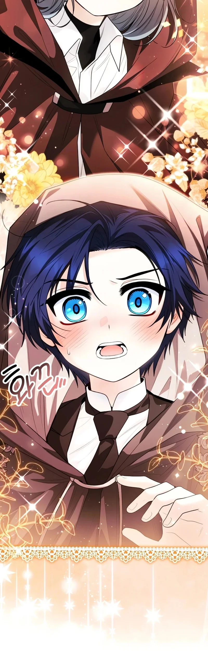 Black Killer Whale Baby Chapter 125 Gambar 31