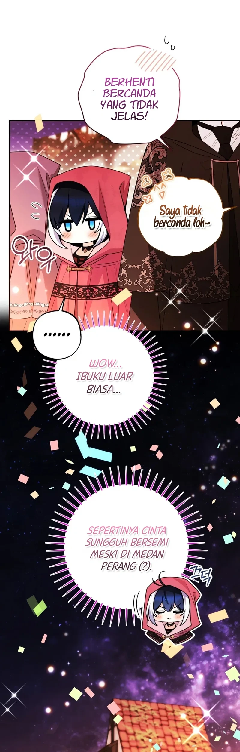 Black Killer Whale Baby Chapter 125 Gambar 32