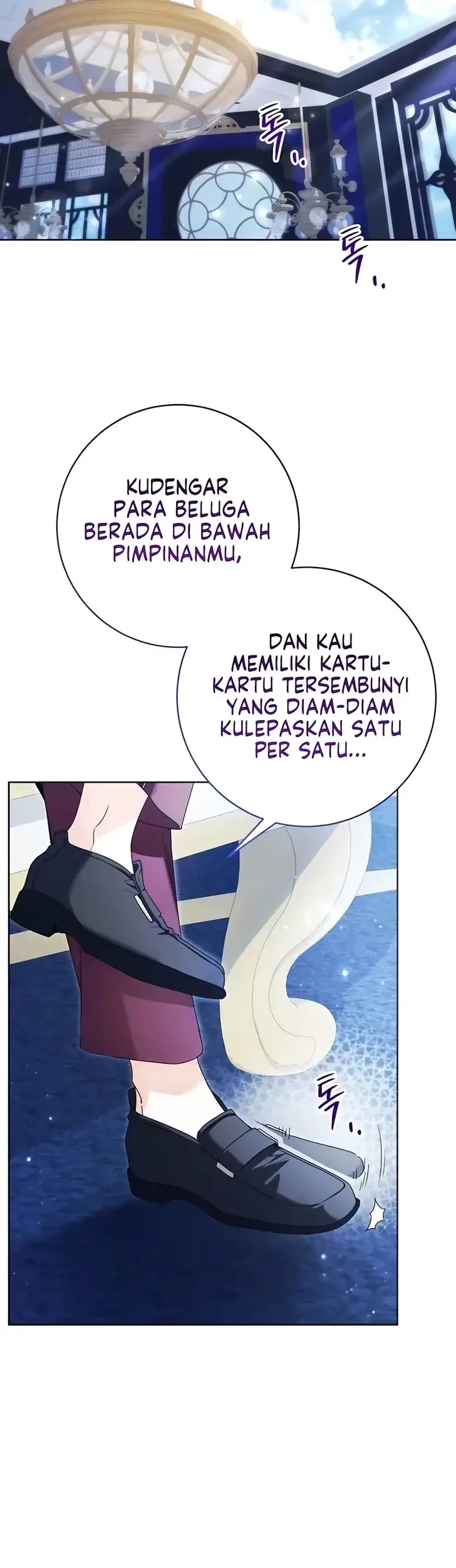 Black Killer Whale Baby Chapter 95 Gambar 34