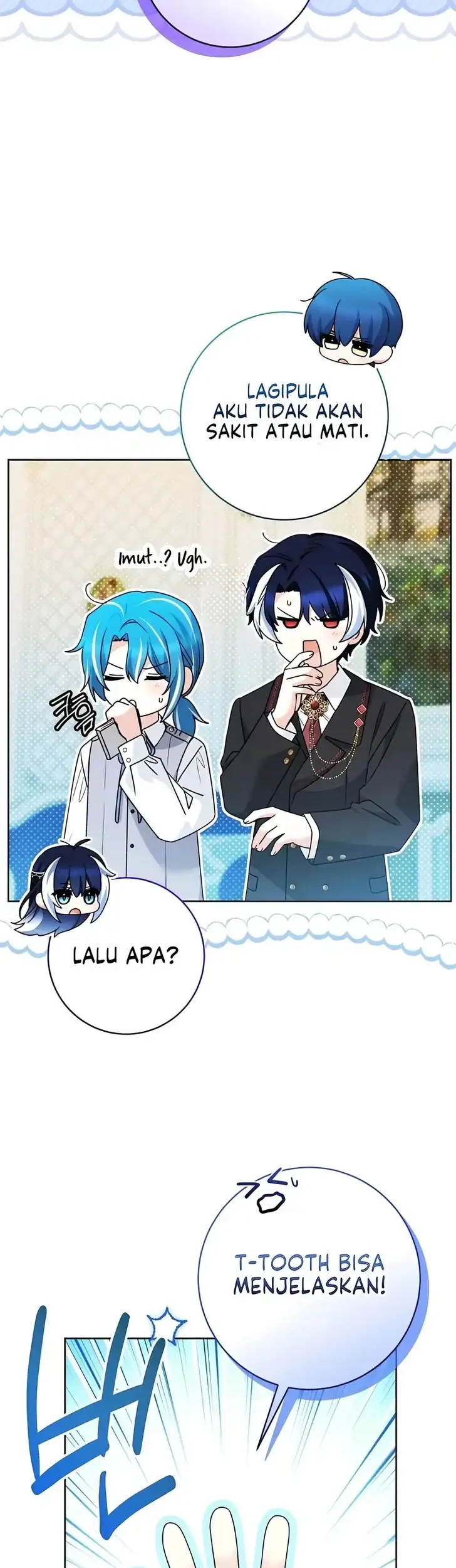 Black Killer Whale Baby Chapter 98 Gambar 34