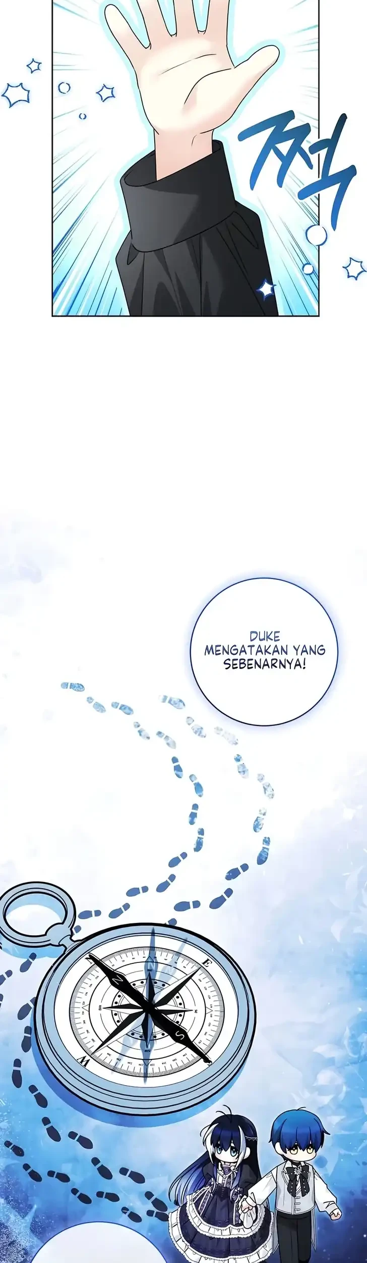 Black Killer Whale Baby Chapter 98 Gambar 35