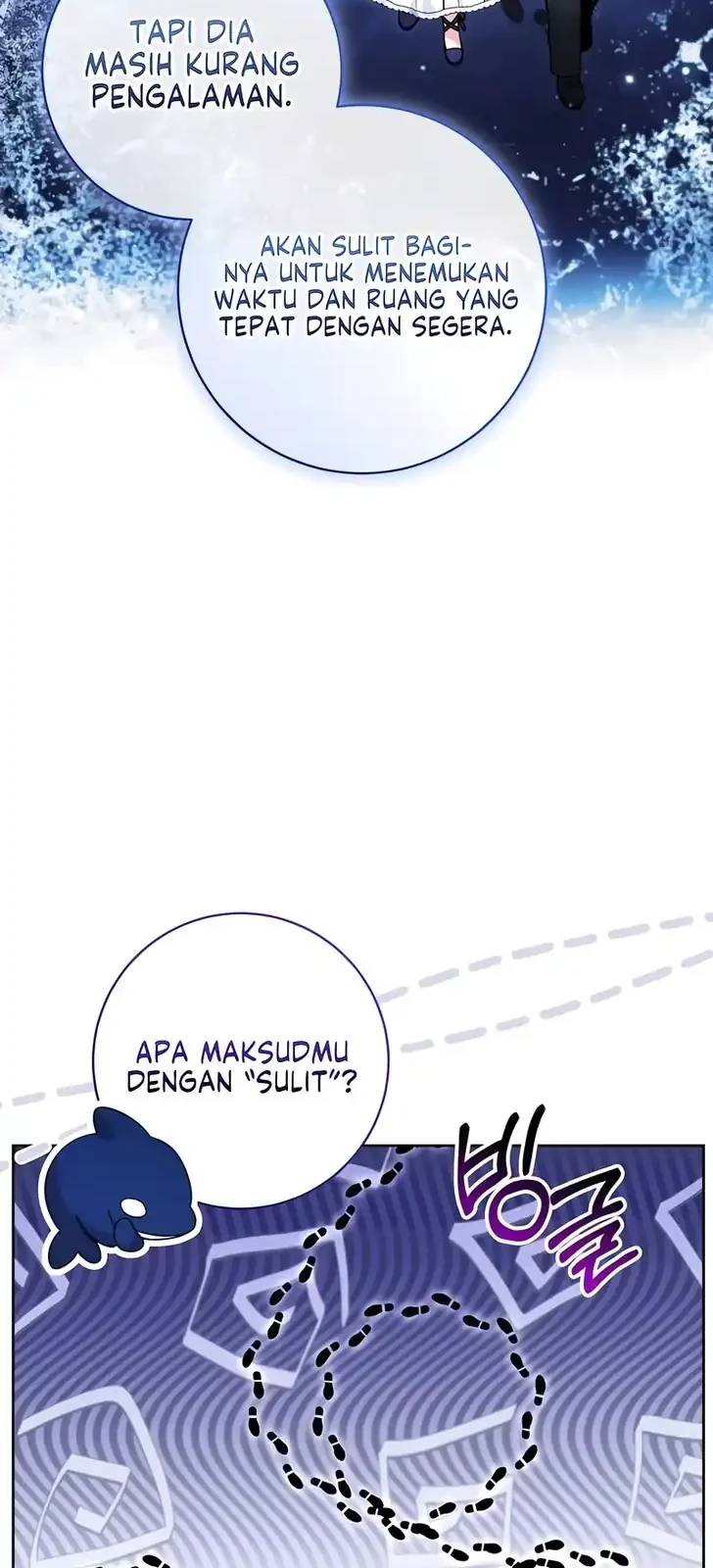 Black Killer Whale Baby Chapter 98 Gambar 36
