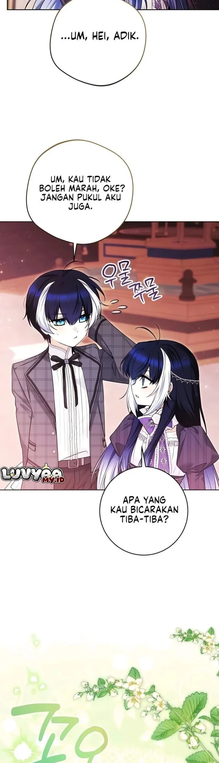 Black Killer Whale Baby Chapter 99 Gambar 31
