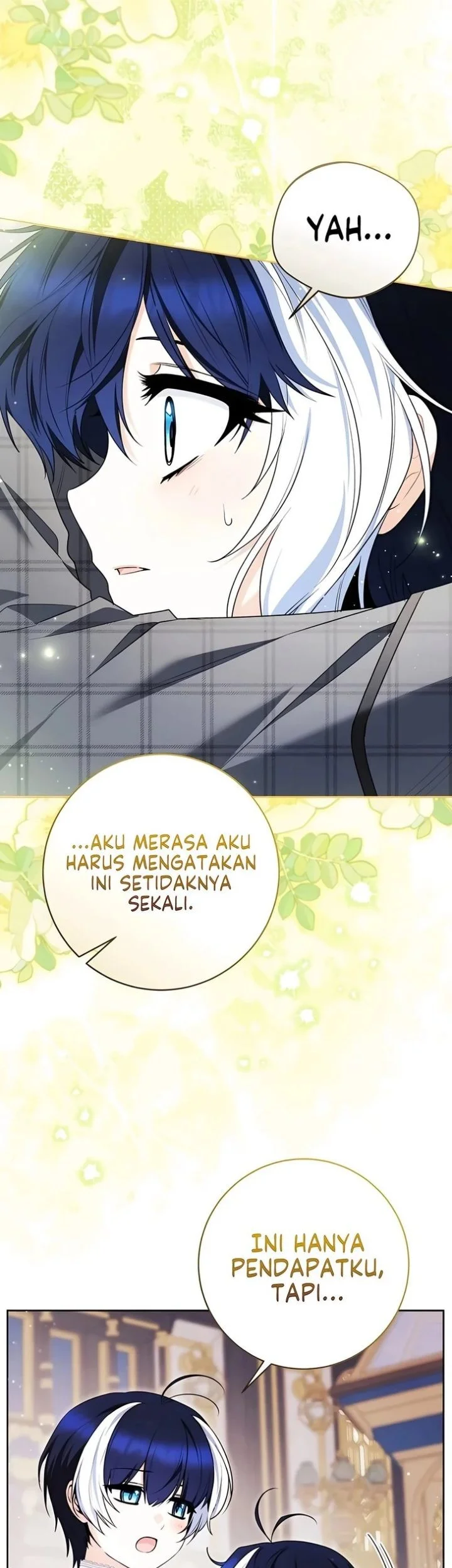 Black Killer Whale Baby Chapter 99 Gambar 33