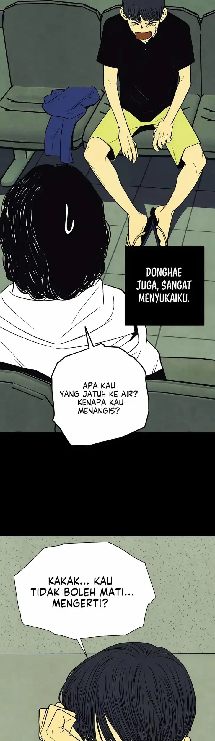 Blind Devotion Chapter 18 Gambar 44