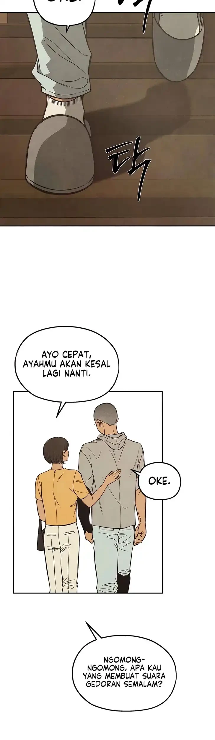 Blind Devotion Chapter 7 - Halaman 37