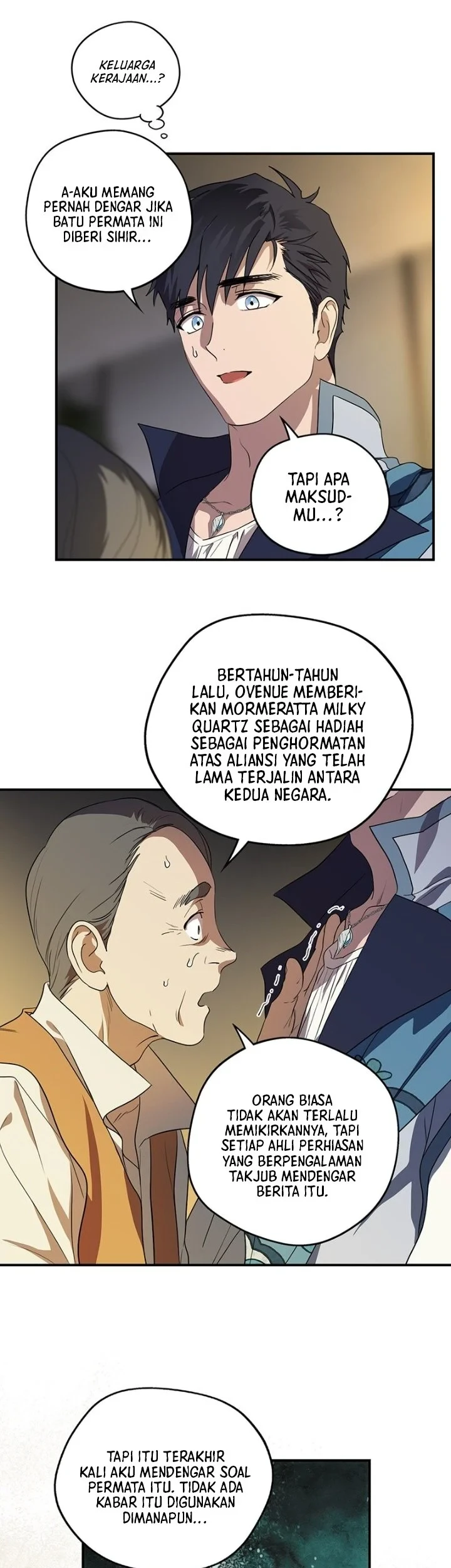 Blinded By The Setting Sun Chapter 133 Gambar 28