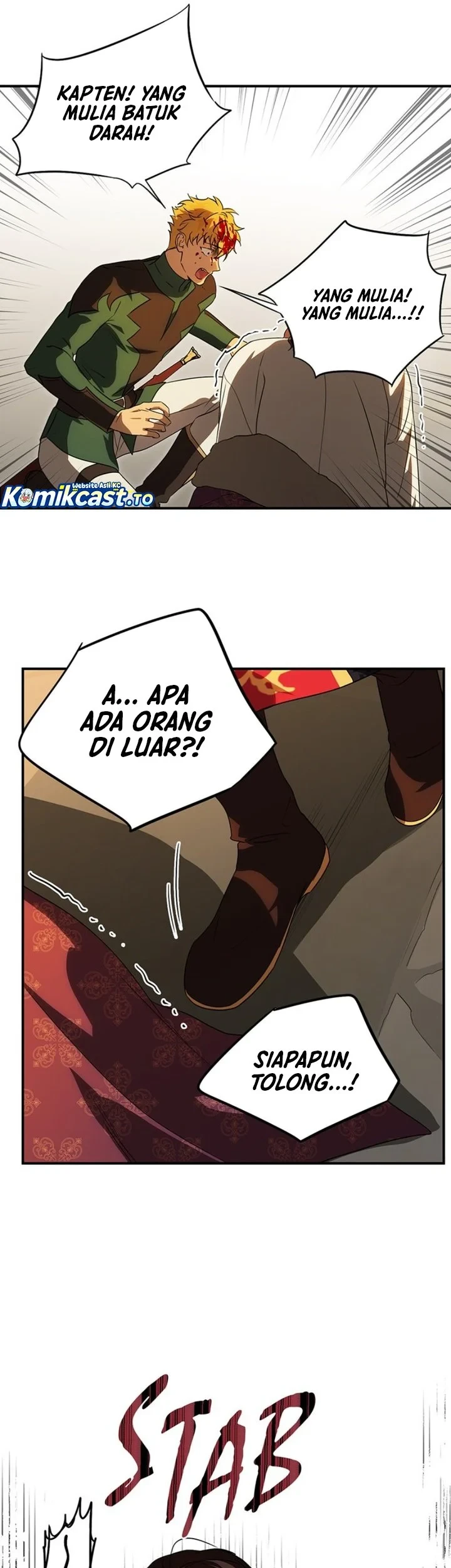 Blinded By The Setting Sun Chapter 135 Gambar 36