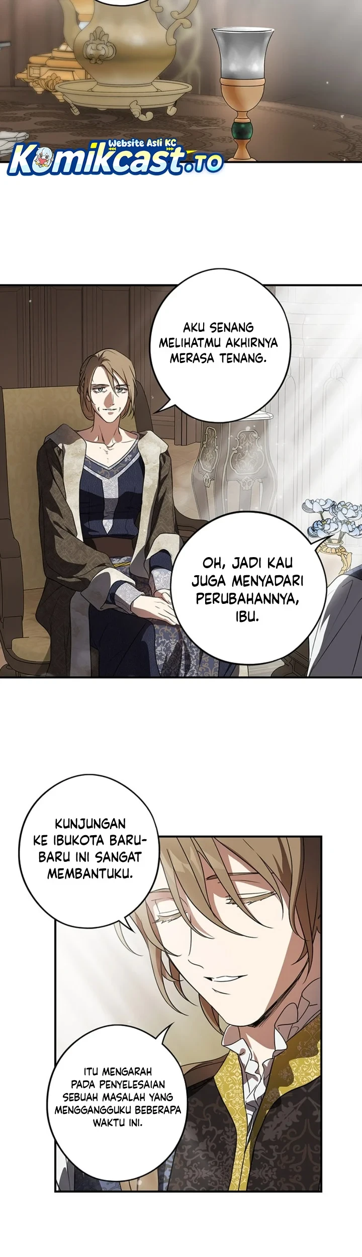 Blinded By The Setting Sun Chapter 142 Gambar 44