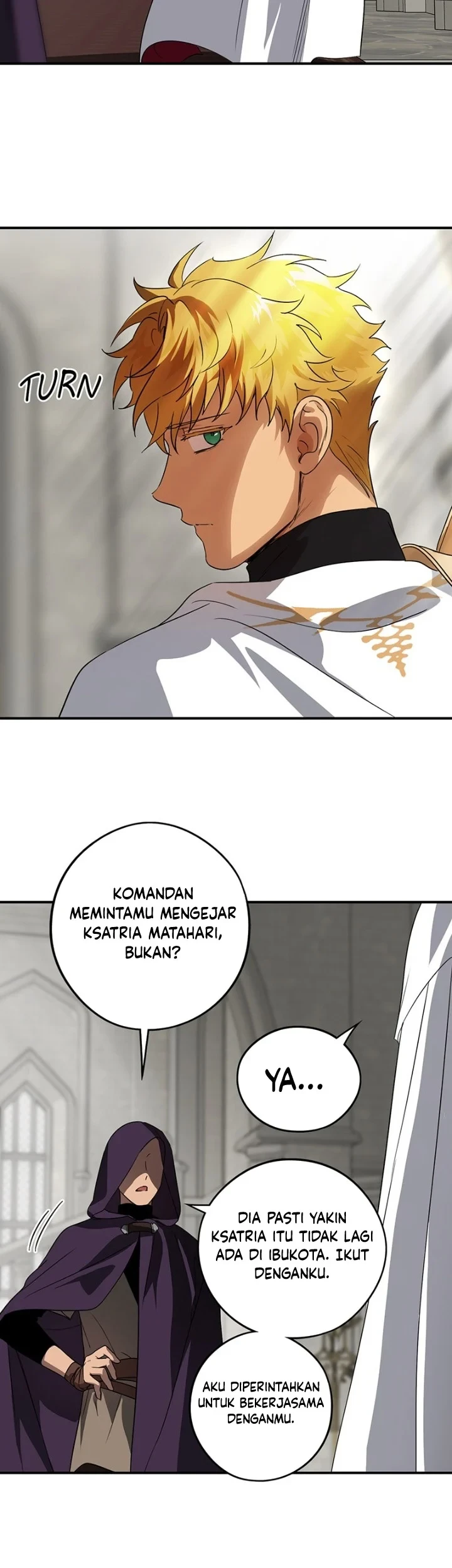 Blinded By The Setting Sun Chapter 143 Gambar 30