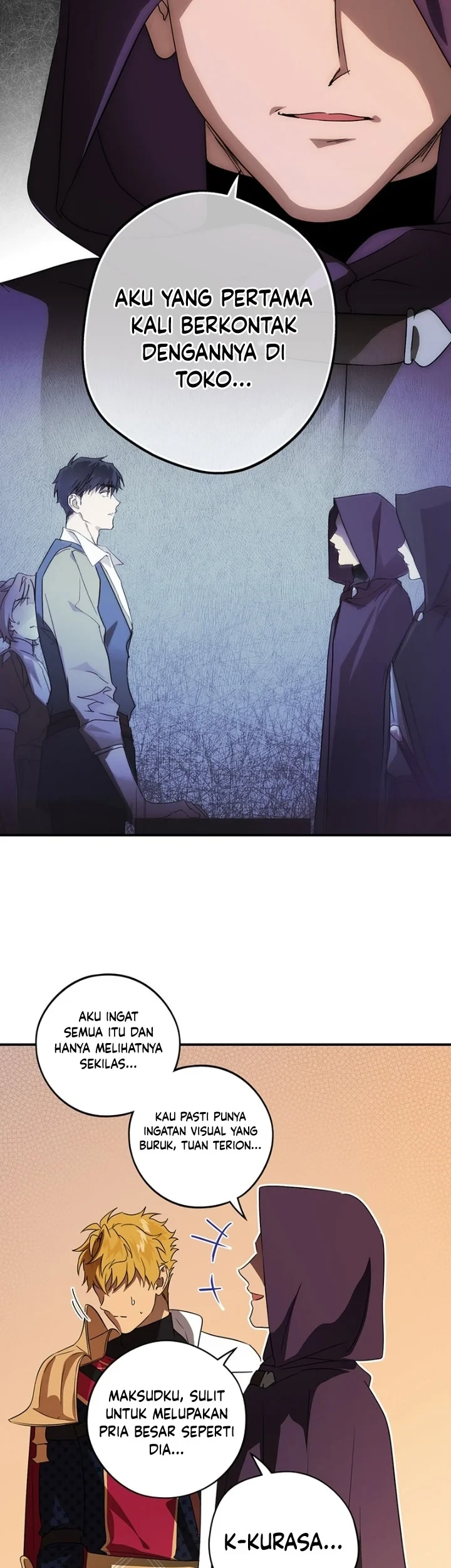 Blinded By The Setting Sun Chapter 144 Gambar 26