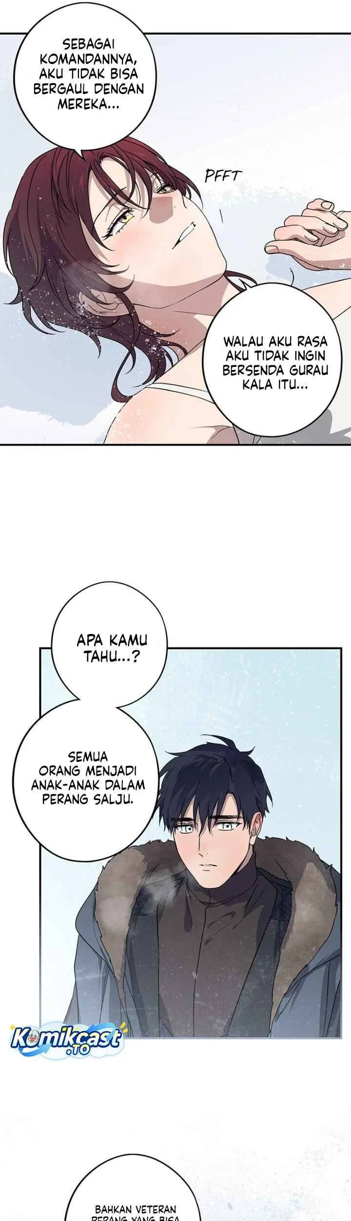 Blinded By The Setting Sun Chapter 155 Gambar 28