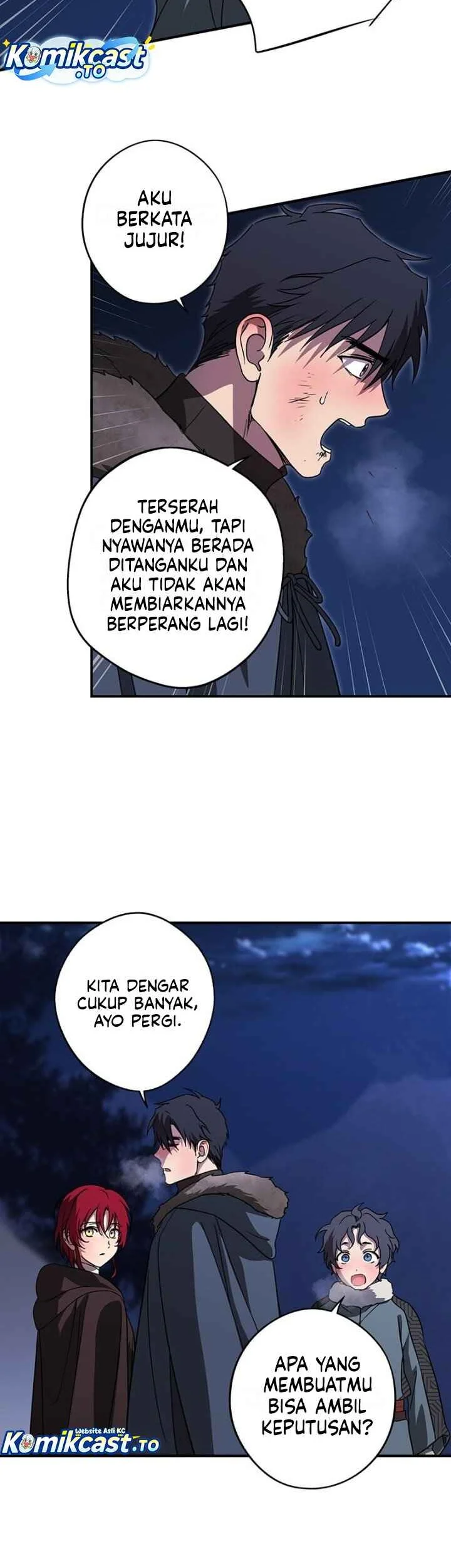 Blinded By The Setting Sun Chapter 160 Gambar 25