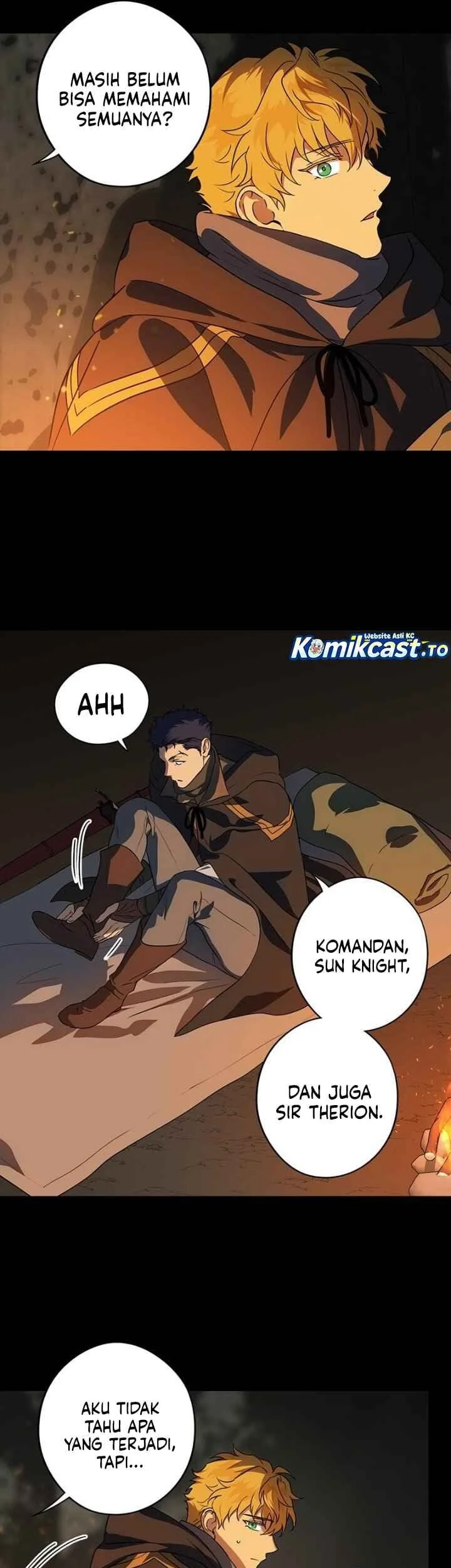 Blinded By The Setting Sun Chapter 181 Gambar 30