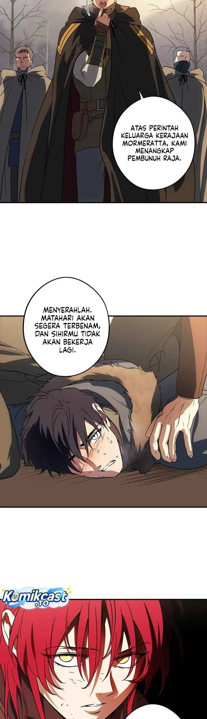 Blinded By The Setting Sun Chapter 186 Gambar 28