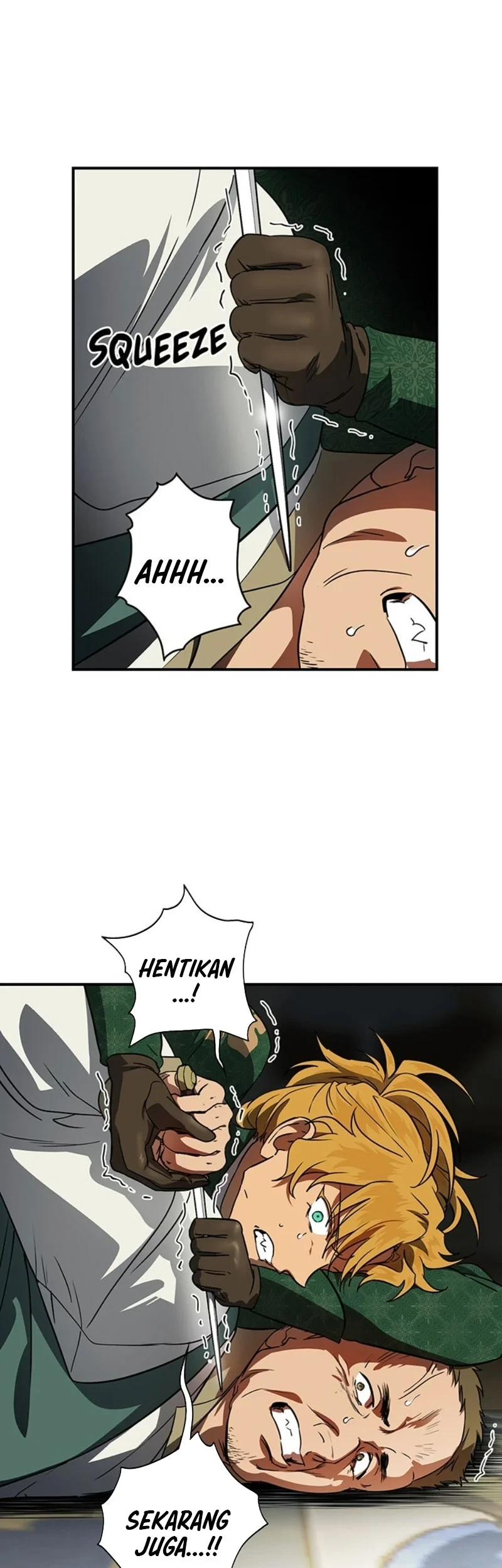 Blinded By The Setting Sun Chapter 191 Gambar 32