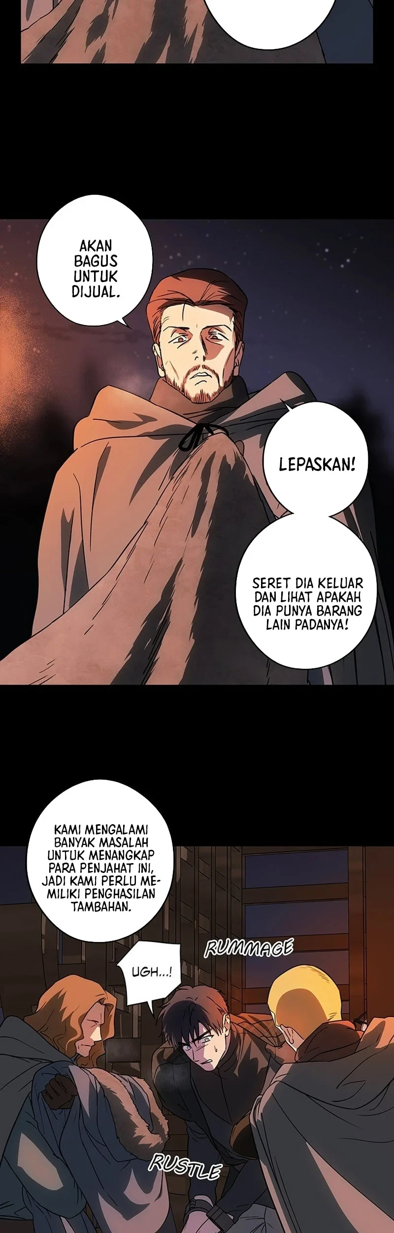 Blinded By The Setting Sun Chapter 194 Gambar 34