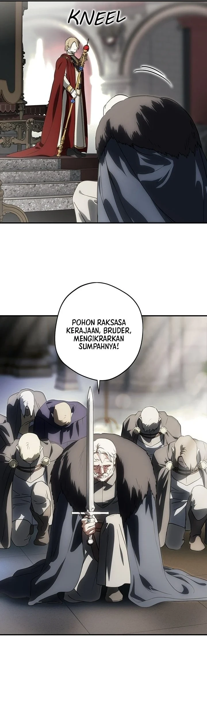 Blinded By The Setting Sun Chapter 209 Gambar 34