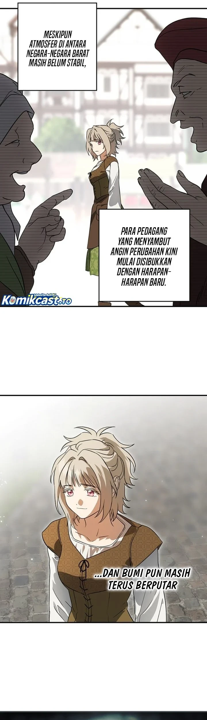 Blinded By The Setting Sun Chapter 210 Gambar 40