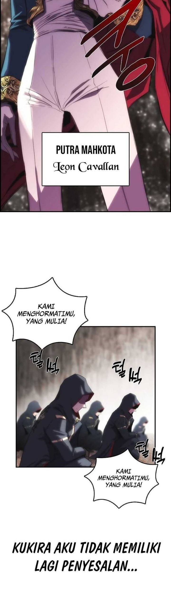Bloodhound’s Regression Instinct Chapter 16 halaman 34