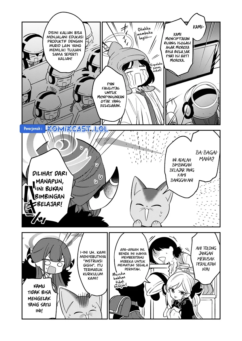 Blue Archive: Problem Solver 68 Business Diary Chapter 2 Gambar 18