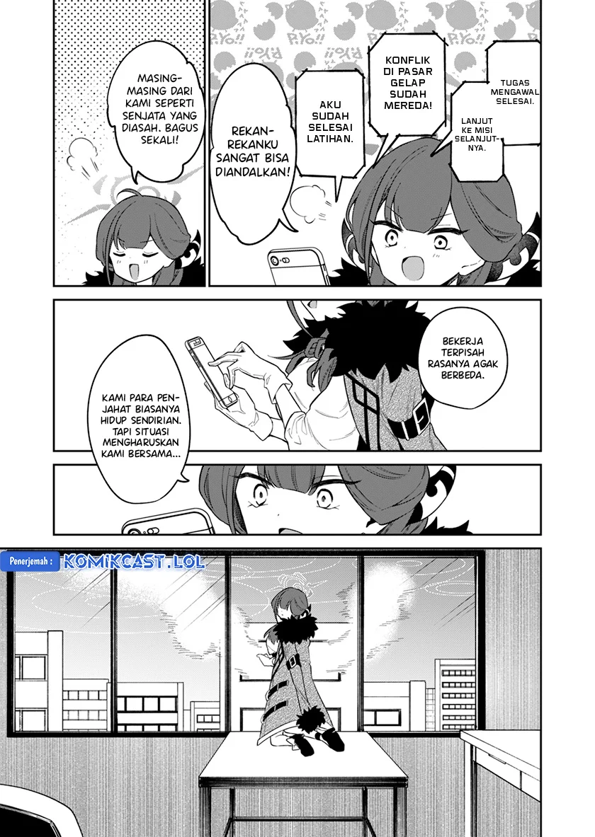 Blue Archive: Problem Solver 68 Business Diary Chapter 5 Gambar 16