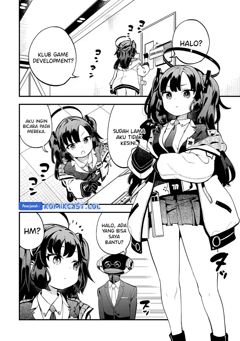 Blue Archive: The Adventure of Game Development Department! Chapter 1 Gambar 24