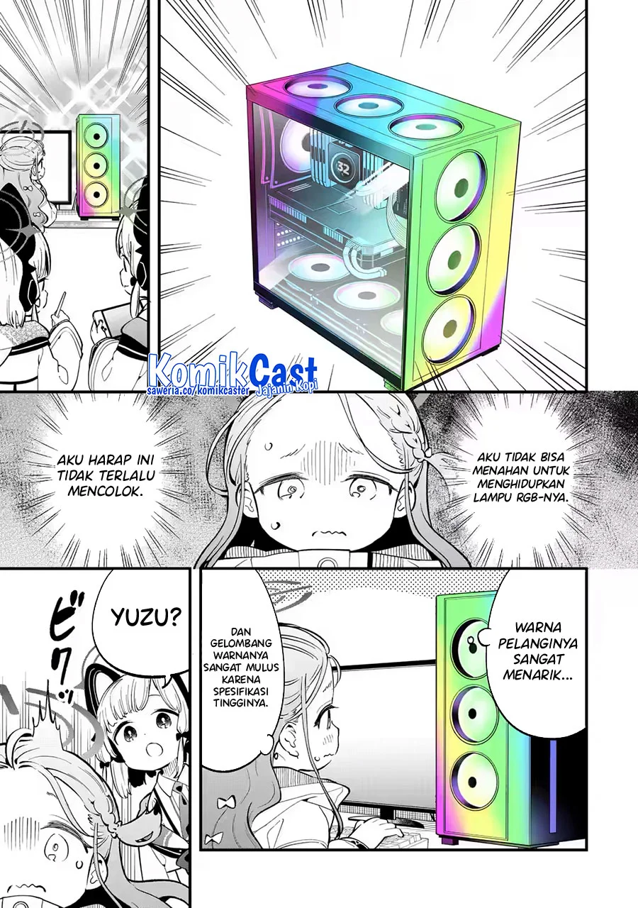 Blue Archive: The Adventure of Game Development Department! Chapter 3 Gambar 12
