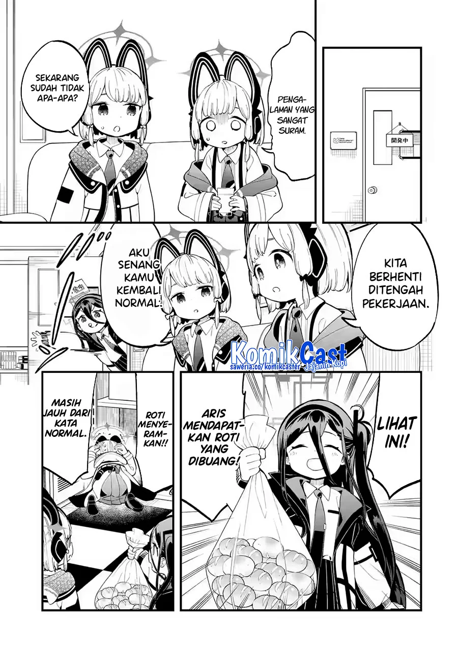 Blue Archive: The Adventure of Game Development Department! Chapter 4 Gambar 12