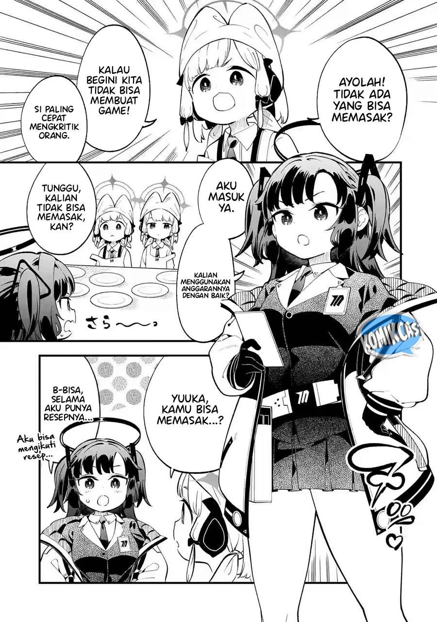Blue Archive: The Adventure of Game Development Department! Chapter 5 Gambar 12