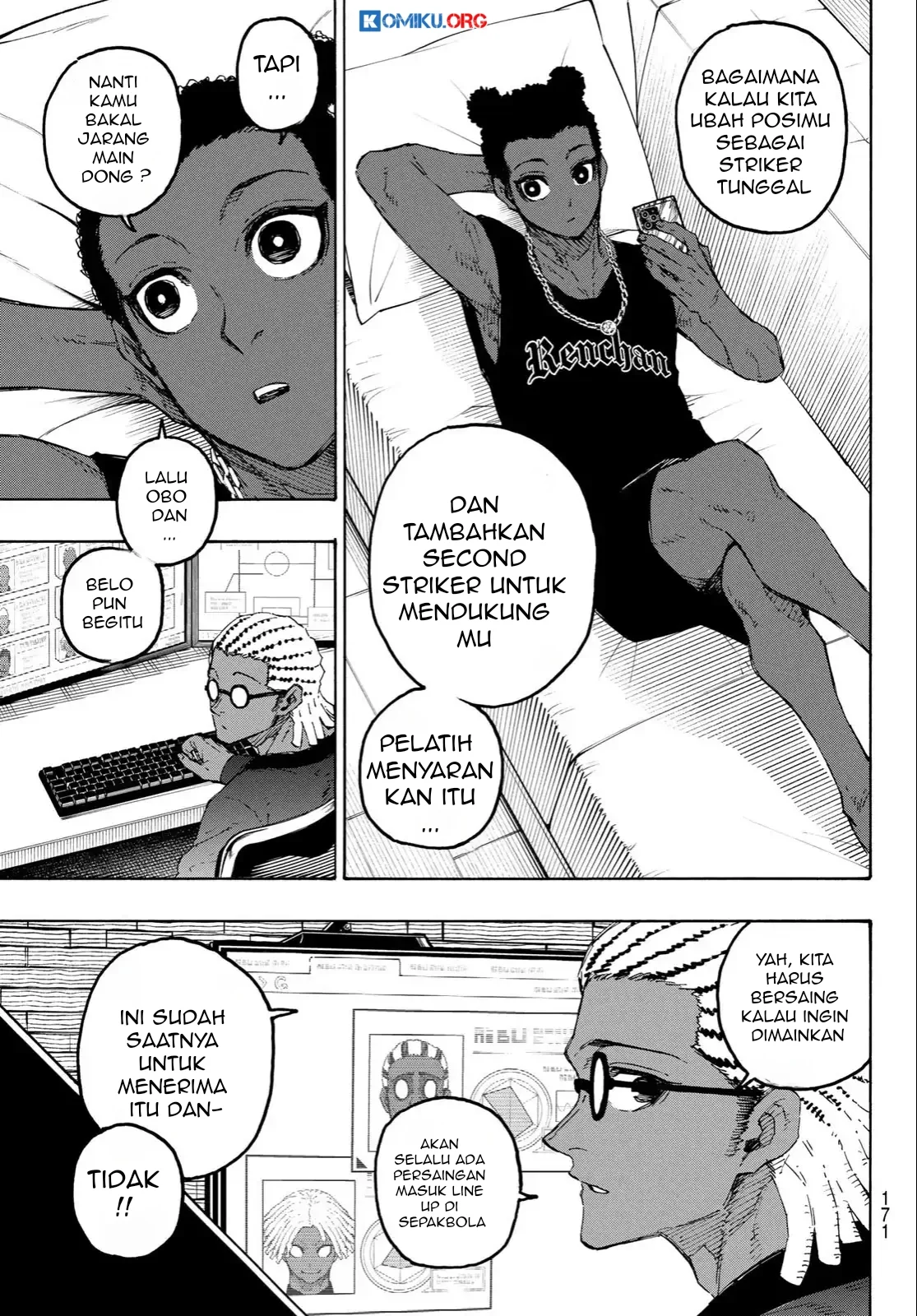 Blue Lock Chapter 323 Gambar 12