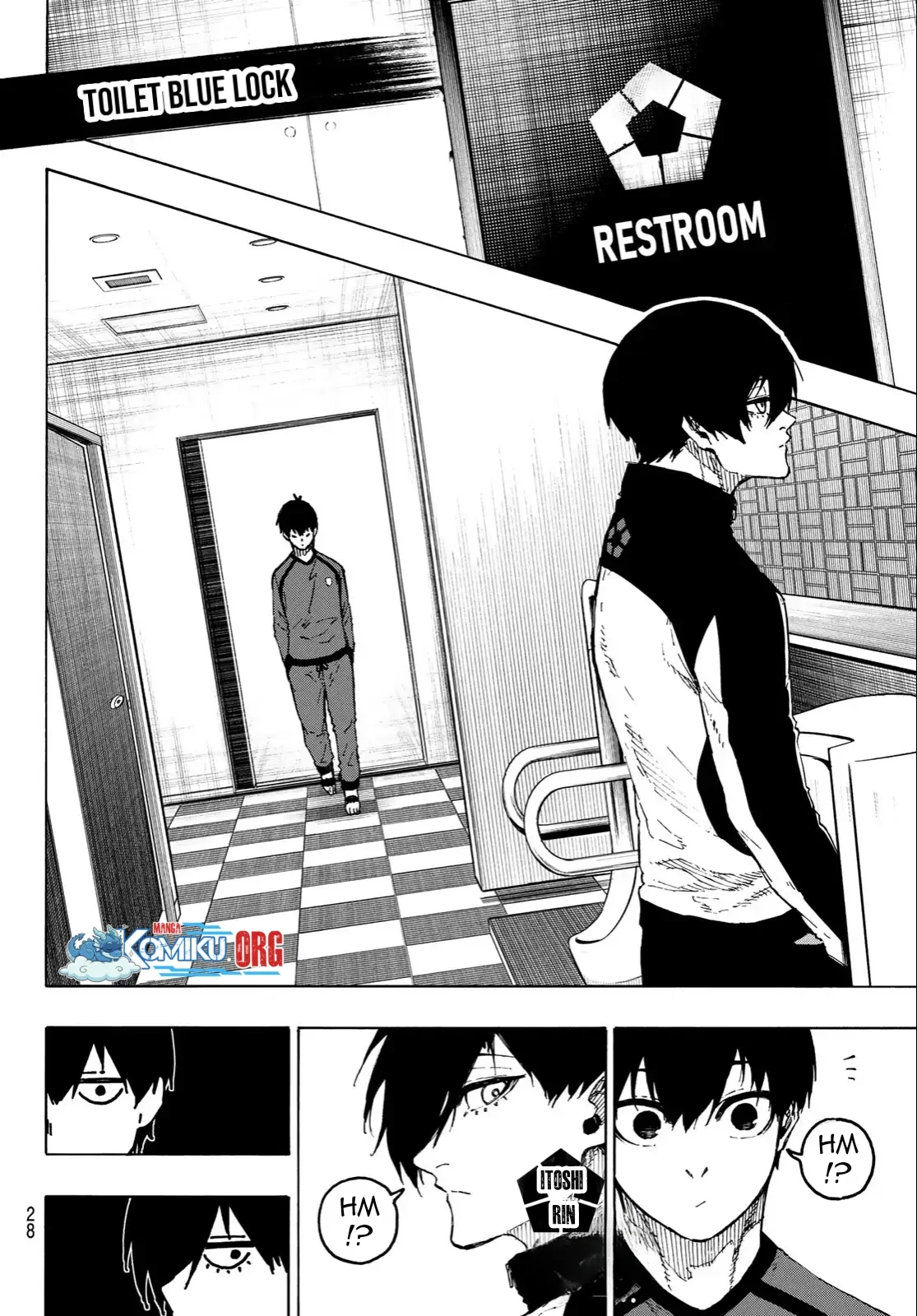 Blue Lock Chapter 329 Gambar 13