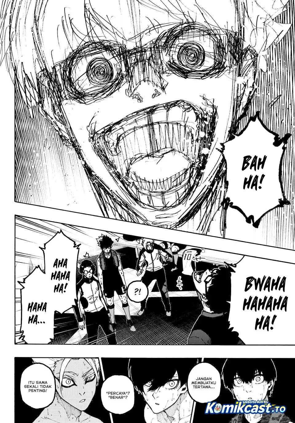 Blue Lock Chapter 350 Gambar 13