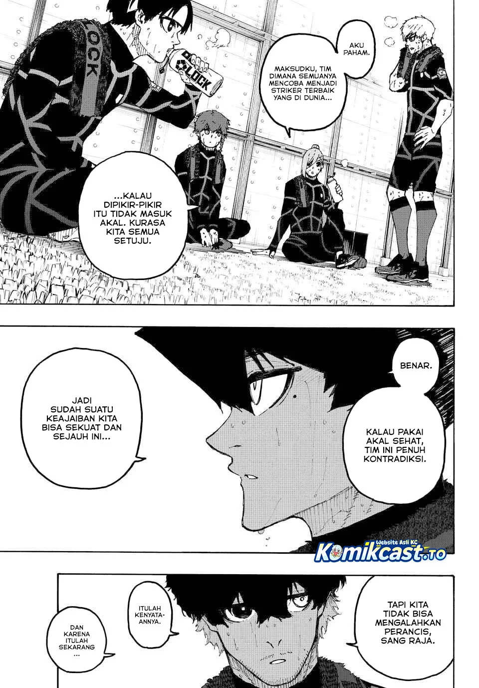 Blue Lock Chapter 352 Gambar 12