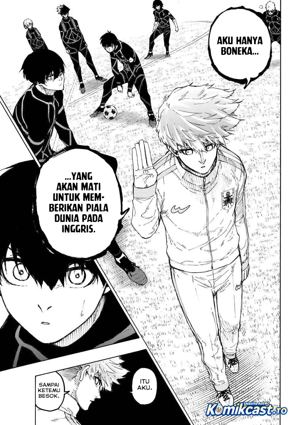 Blue Lock Chapter 353 Gambar 12