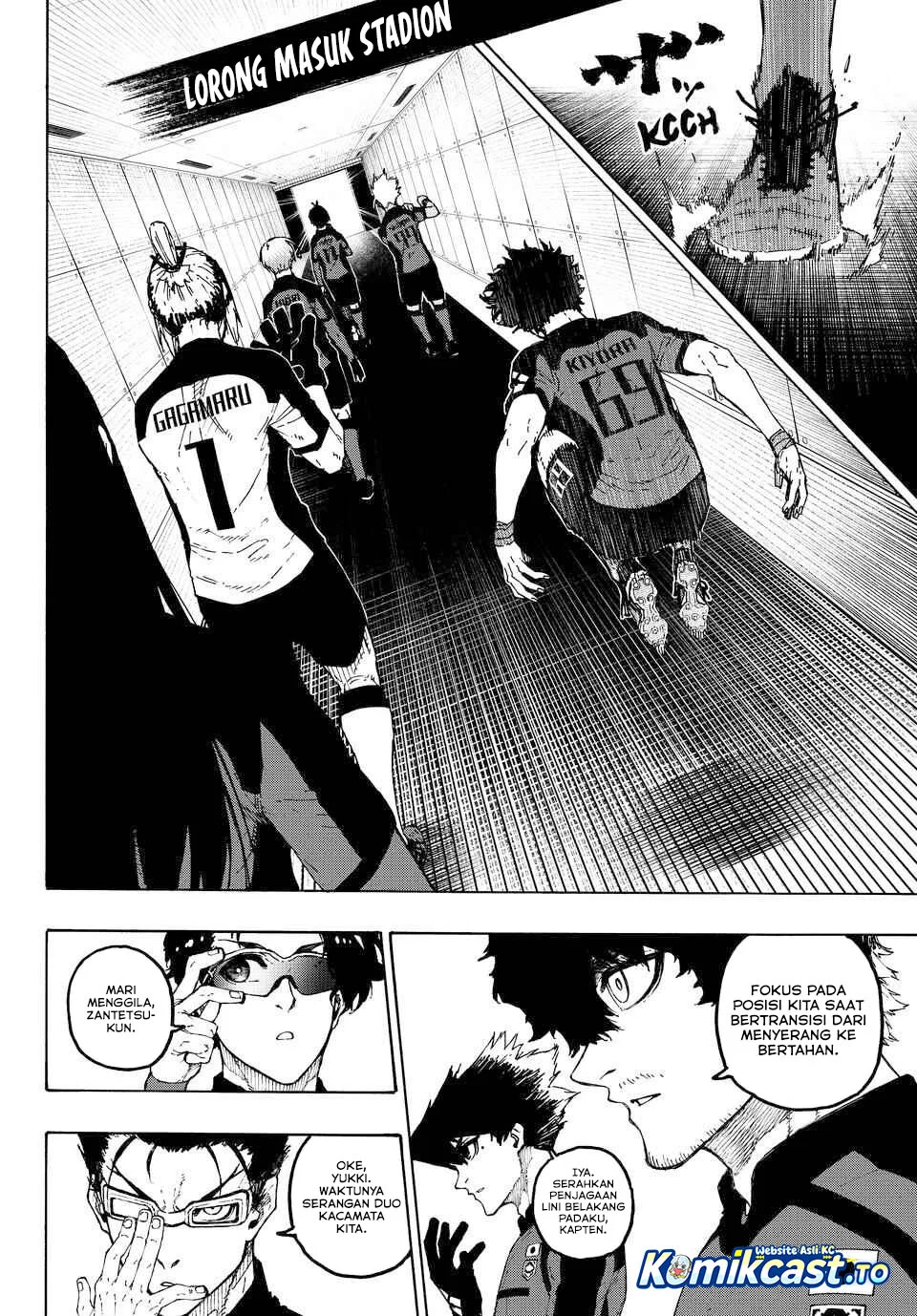 Blue Lock Chapter 354 Gambar 12
