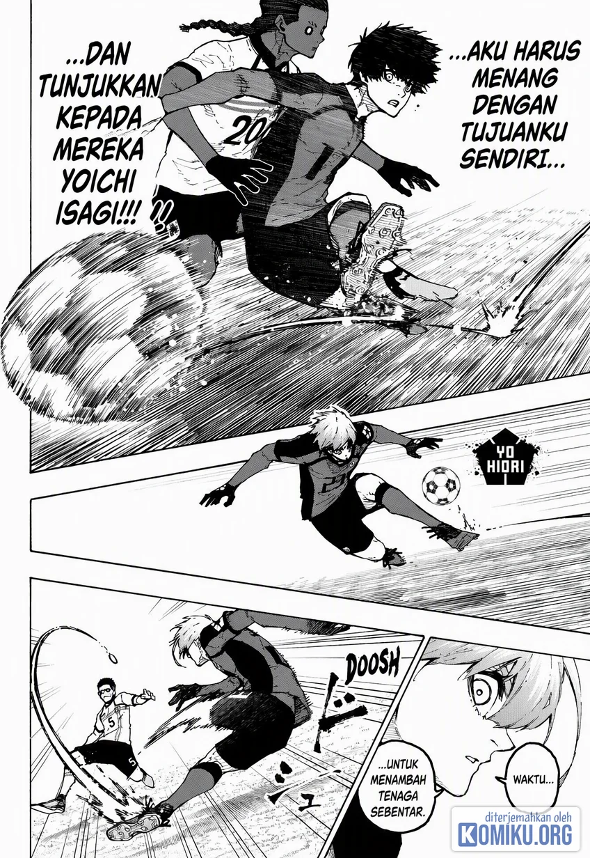 Blue Lock Chapter 355 Gambar 12