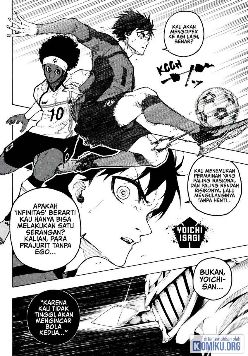 Blue Lock Chapter 356 Gambar 12