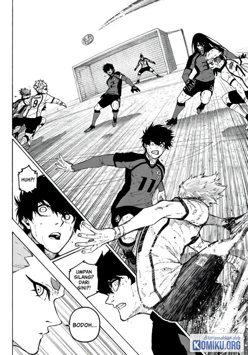 Blue Lock Chapter 360 Gambar 12