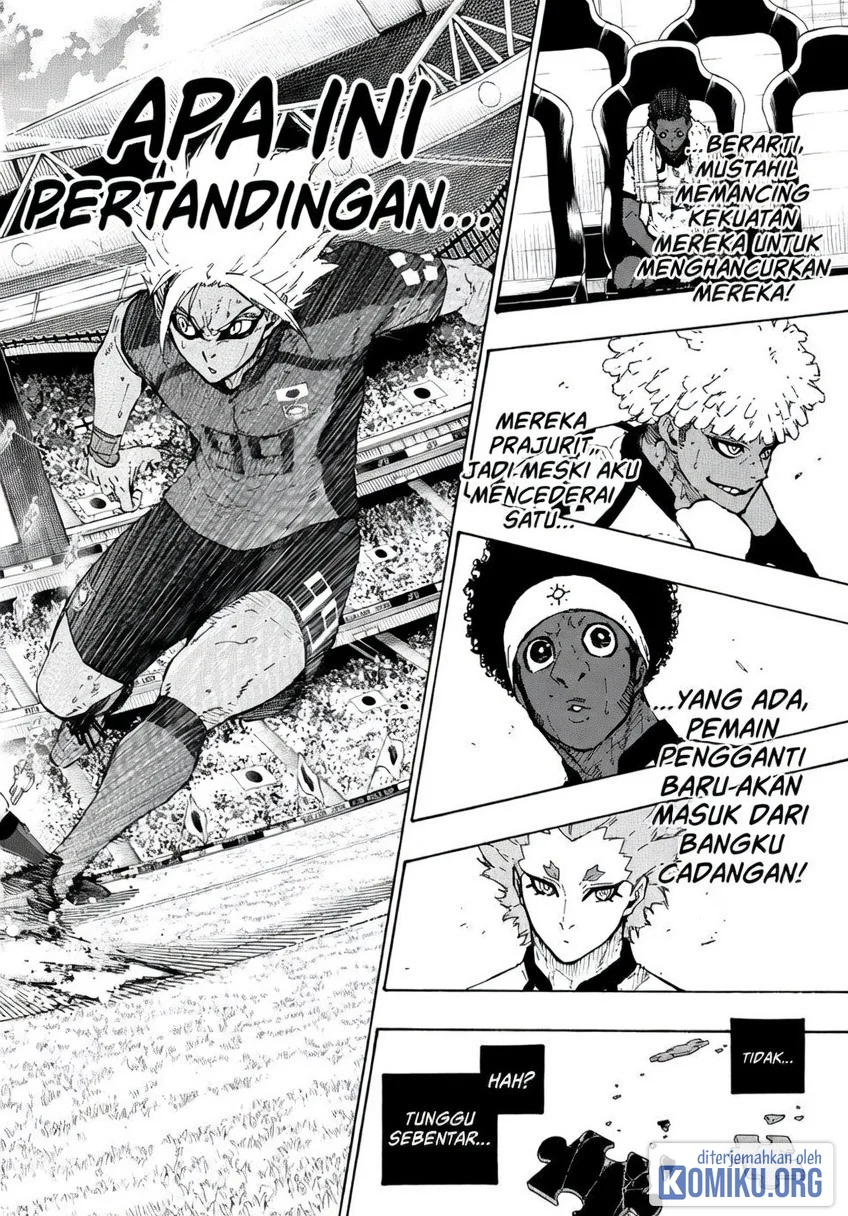 Blue Lock Chapter 361 Gambar 12