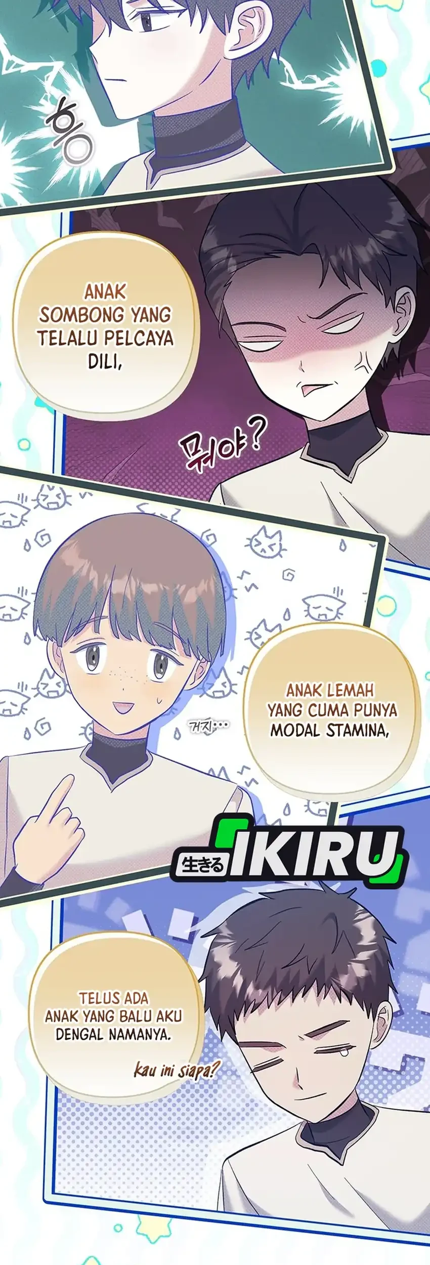 Bocil Pembuat Ulah Chapter 51 Gambar 35